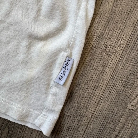 The Laundry Room Beverly Hills Rodeo Club - Oversized Tee - White - Picture 5 of 6